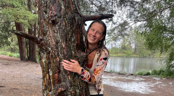 Pippa, forest therapy guide